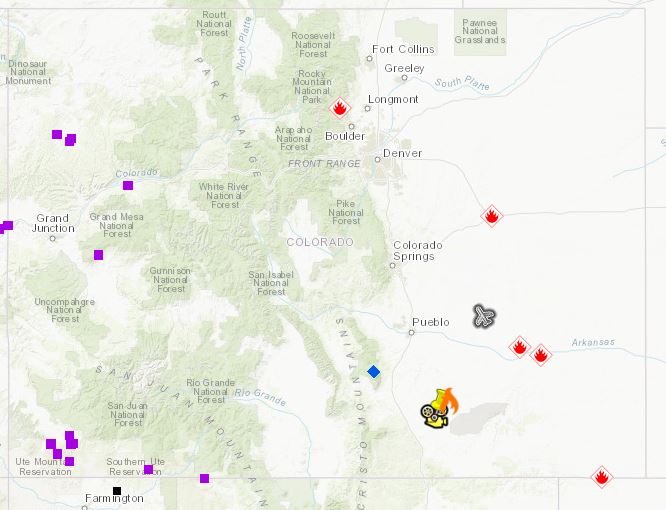 Colorado Fire Prediction System